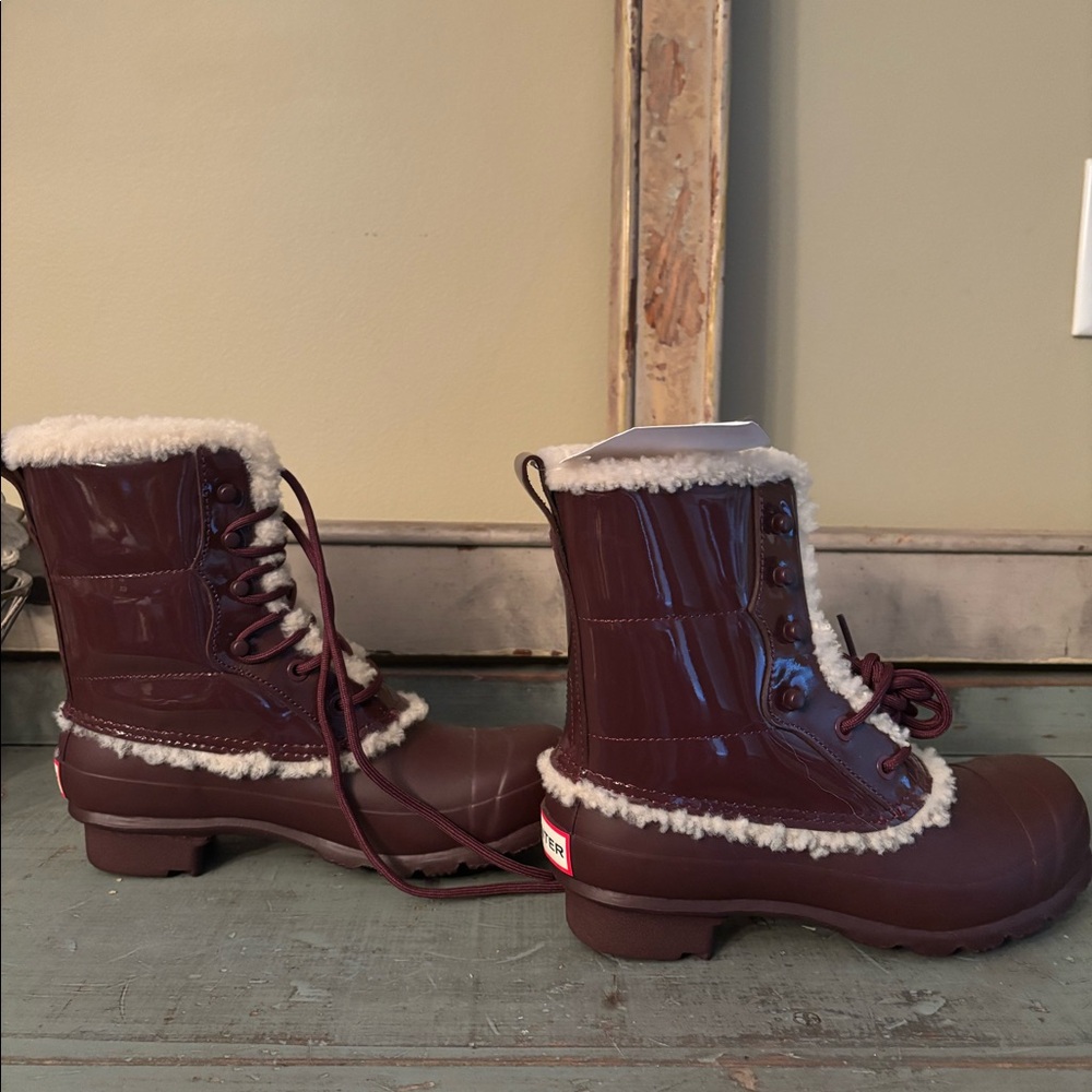 Hunter booties